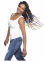 Vivica Fox Synthetic Fiber Virgina Yarn Twists Braid 20"