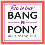 Vivica Fox TWO In 1 Bang N Pony 