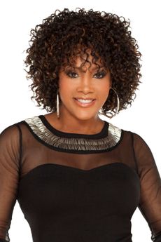 Vivica Fox Wink 100% Human Hair Remy Natural Blend Bohemian Curl Weave 5PCS