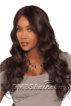 Vivica Fox Wink 100% Human Hair Remy Natural Blend Diva Wave Weave 14" 18"