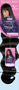 Vivica Fox Wink 100% Human Hair Remy Natural Blend Diva Wave Weave 14" 18"