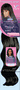 Vivica Fox Wink 100% Human Hair Remy Natural Blend Ocean Wave Weave 14"