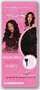 Vivica Fox Wink 100% Human Hair Remy Natural Blend Ocean Wave Weave 5PCS