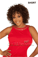 Vivica Fox Wink 100% Human Hair Remy Natural Blend Oprah Curl Weave 5PCS