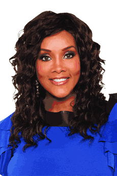 Vivica Fox Wink 100% Human Hair Remy Natural Blend Ripple Deep Curl Weave 5PCS
