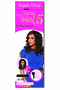 Vivica Fox Wink 100% Human Hair Remy Natural Blend Ripple Deep Curl Weave 5PCS