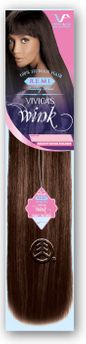Vivica Fox Wink 100% Human Hair Remy Natural Blend Yaky Weave 10" 12" 14" 18"