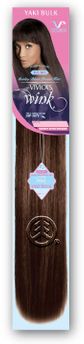 Vivica Fox WINK Human Hair Natural Blend Yaki Bulk 18" 22"