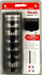 Wahl 8pc Attachment Comb Set Black WA3170500