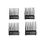 Wahl Nylon Attachment Combs 4pc