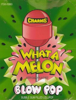 What A Melon Blow Pop