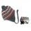 Winter Toubagan with String Line Print