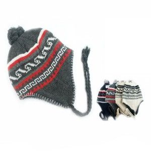 Winter Toubagan with String Line Print