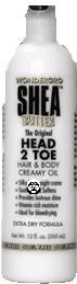 WonderGro Shea Head To Toe Creamy Oil 8oz