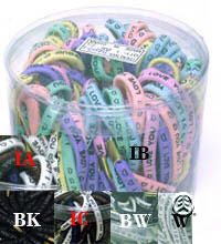 Writing Hair Ties