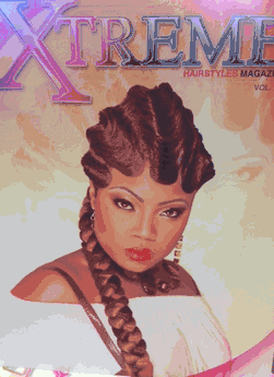 Xtreme Hair Styles Magazine Vol 22