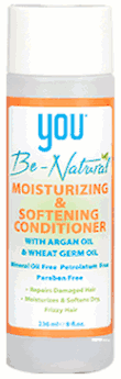 You Be Natural Moisturizing & Softening Conditioner 8oz