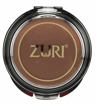 Zuri Press Powder Honey Brown