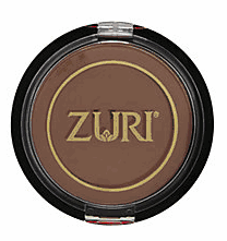Zuri Pressed Powder Make Up Blush Brown