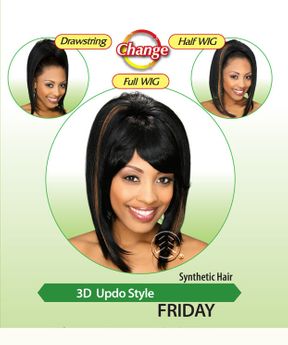 Zury 3D Updo Wig Friday
