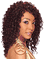 Zury BOOM 100% Human Hair Natural Mix Deep Braid 18"