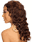 Zury BOOM 100% Human Hair Natural Mix Loose Deep Braid 18"