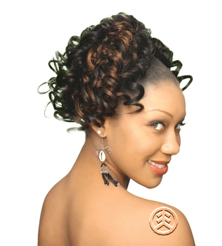 Zury Coco Series Drawstring Miss Amina