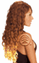 Zury High Heat Remy Fiber Comfy Cap Customized Fitting Wig CF-H Laguna