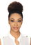 Zury Lady Bun 100% Human Hair Lady Afro Bun