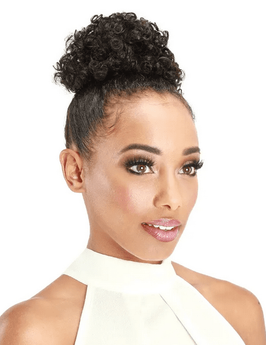 Zury Lady Bun 100% Human Hair Lady Coil Bun