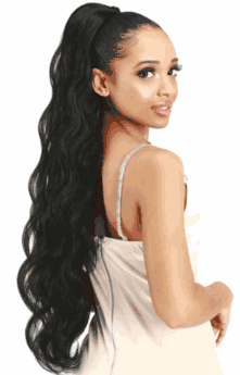 Zury NATURAL DREAM Drawstring Ponytail MISS ND BODY 26" (NEW!!!)