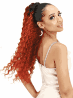 Zury NATURAL DREAM Drawstring Ponytail MISS ND Deep 26" (NEW!!!)