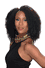 Zury Naturali Star Human Hair Natural Clip-On 9 4A Coily 12"