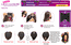 Zury Q Lace Closure Human Hair Blend 10" 15" 18"