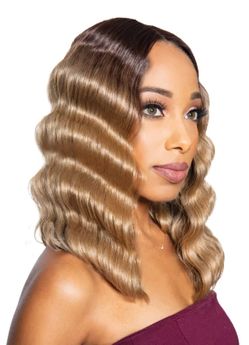 Zury SIS Beyond Synthetic Hair Lace Front Wig - BYD Lace H Crimp 14"