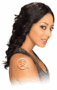 Zury Synthetic Futura Lace Wig New Medium