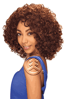 Zury Synthetic Lace Front Wig Anna