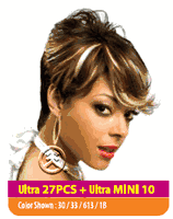 Zury Ultra 27 Pcs & Zury Ultra Mini 10 Pcs