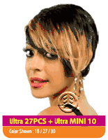 Zury Ultra Mini 10 Pcs & Zury Ultra 27 PCs