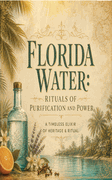 FLORIDA WATER: Rituals of Purification & Power