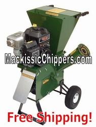 Compact Chipper-Shredder
