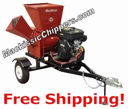 Highway Towable Chipper Shredder