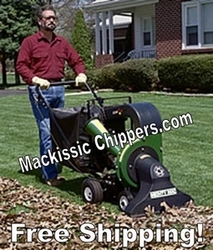 MacKissic Vacuum-Chipper-Baggers