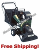 Turf & Pavement Vacuum Electric Start