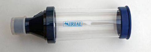 Airial Holding Chamber for Meter Dose Inhalers