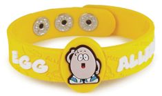 AllerMates Wrist Band Eggie Egg Allergy