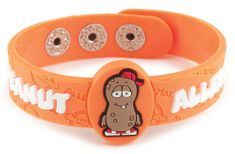 AllerMates Wrist Band P.Nutty Peanut Allergy