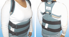 Belkis TLSO Back Brace Orthotics Large 23.5  Tall