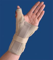 Carpal Tunnel Brace w/Thumb Spica  Right  Beige  X-Large