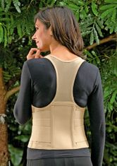 Cincher Female Back Support X-Large Tan